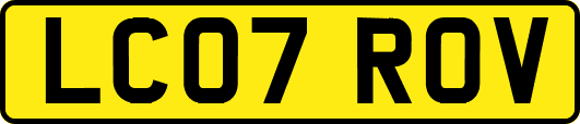 LC07ROV
