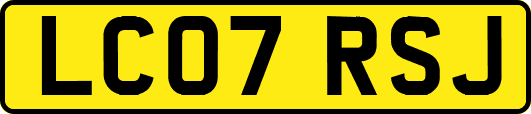 LC07RSJ