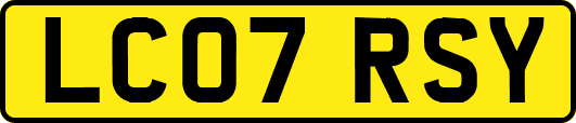 LC07RSY