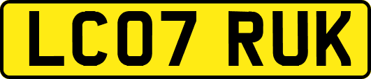 LC07RUK