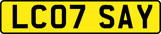 LC07SAY