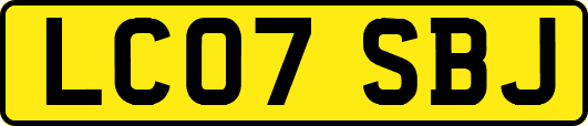 LC07SBJ