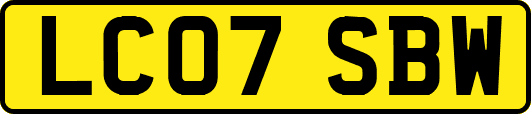 LC07SBW