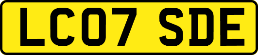 LC07SDE