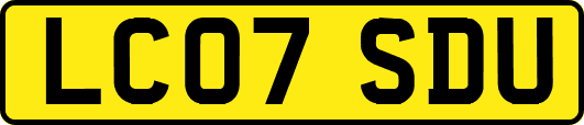 LC07SDU