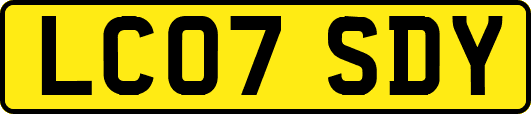 LC07SDY