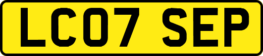 LC07SEP