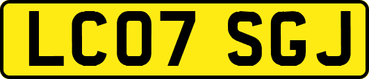 LC07SGJ