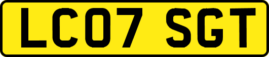 LC07SGT
