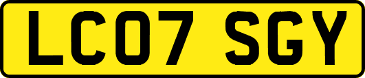 LC07SGY