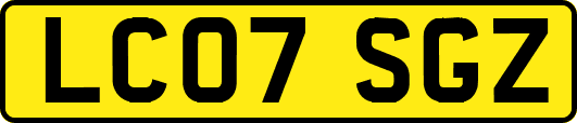 LC07SGZ