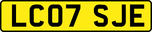 LC07SJE