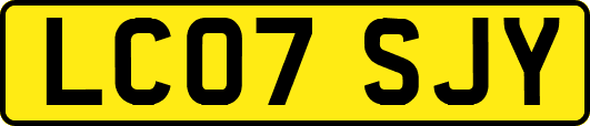 LC07SJY