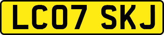 LC07SKJ
