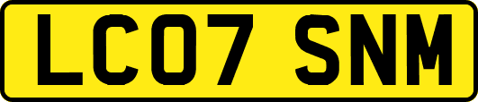 LC07SNM