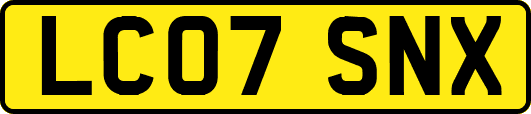 LC07SNX