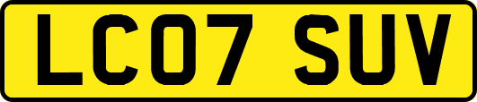 LC07SUV