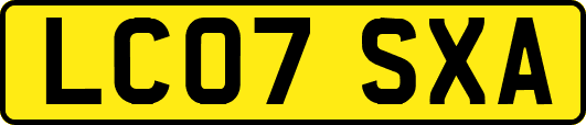 LC07SXA