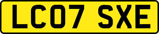 LC07SXE