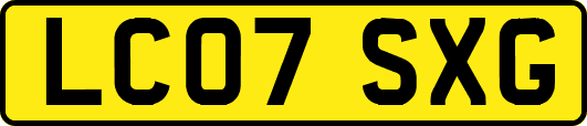 LC07SXG