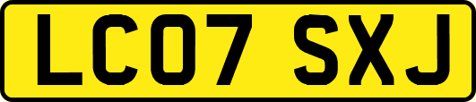 LC07SXJ