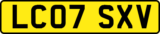 LC07SXV