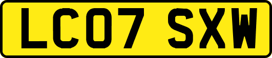 LC07SXW