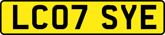 LC07SYE