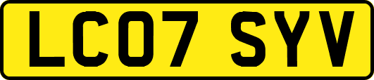 LC07SYV