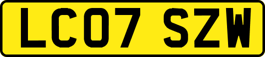 LC07SZW
