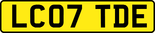 LC07TDE