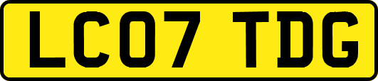 LC07TDG