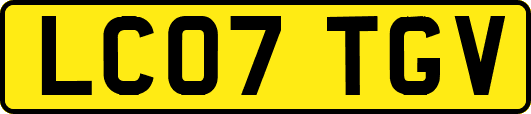 LC07TGV