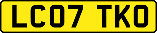 LC07TKO