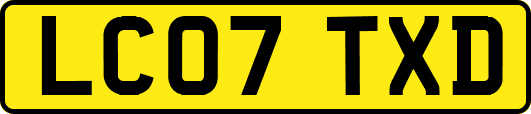LC07TXD