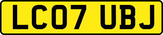 LC07UBJ