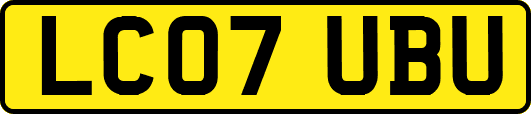 LC07UBU