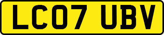 LC07UBV