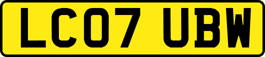LC07UBW