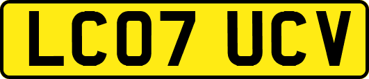 LC07UCV