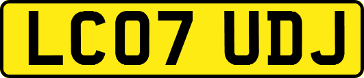 LC07UDJ