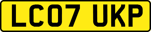 LC07UKP