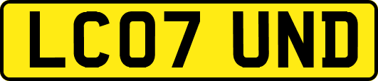 LC07UND