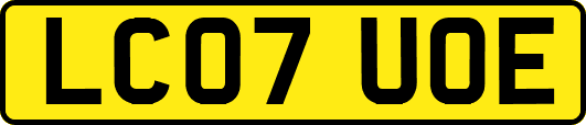 LC07UOE