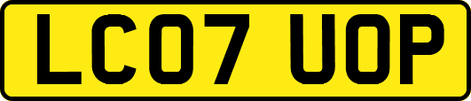LC07UOP