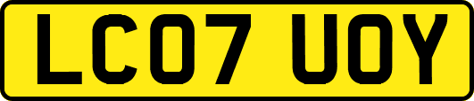 LC07UOY