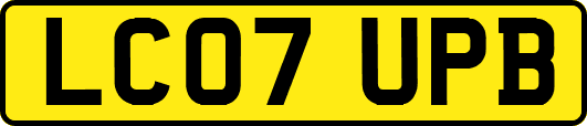 LC07UPB
