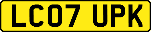 LC07UPK
