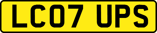 LC07UPS