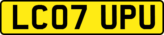 LC07UPU